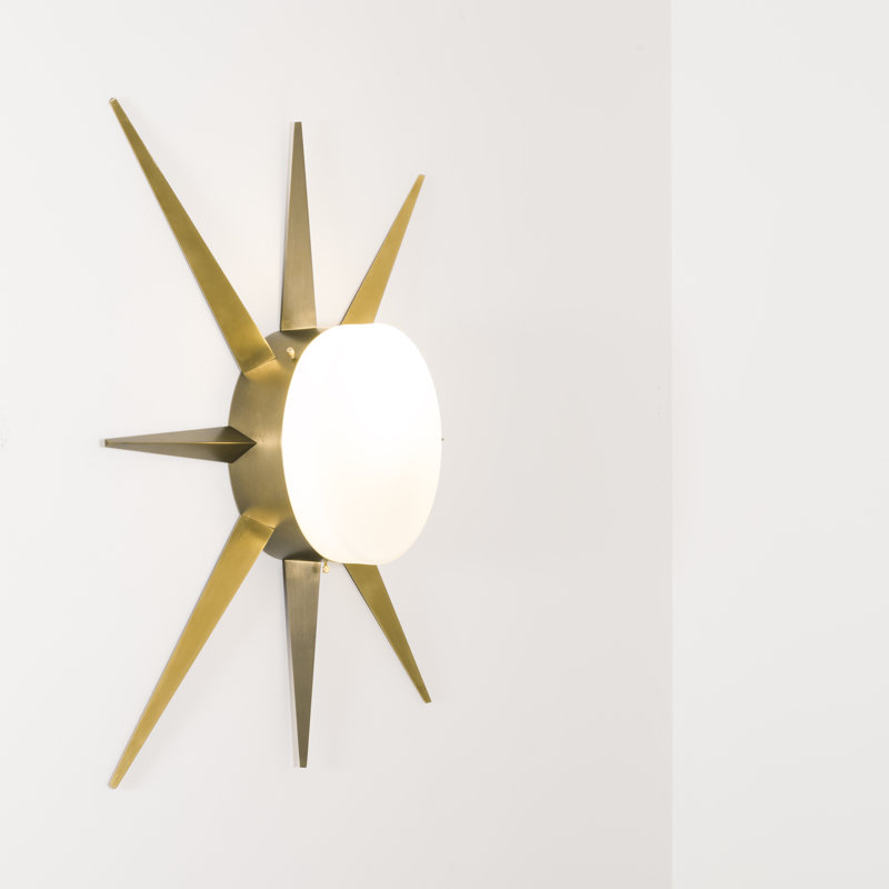 1 - Light LED Flush Mounted Sconce