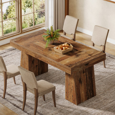 55-Inch Dining Table for 2-4