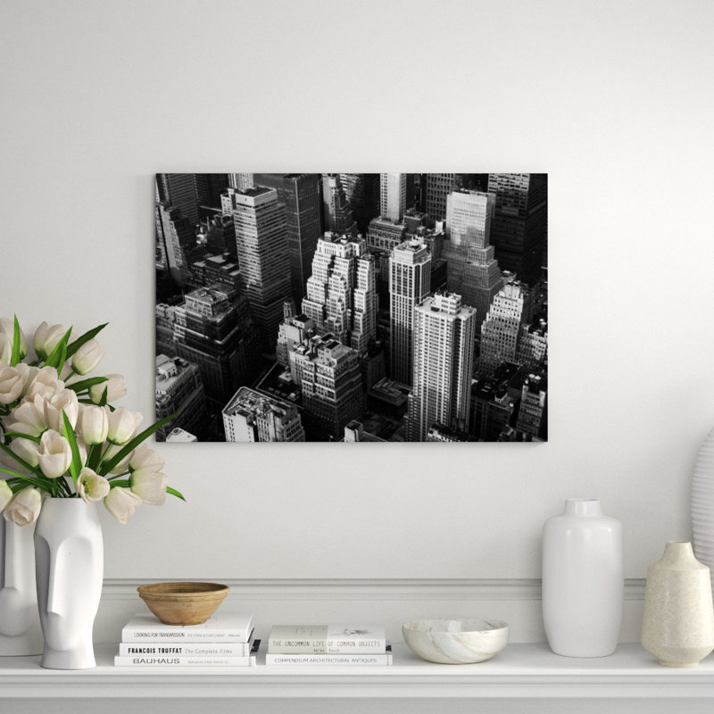 Concrete Jungle III Print by Sofia Fox, Outdoor, 24" H x 35" W