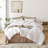 Ensemble d'édredon toutes saisons 3 pièces Superfiber Bohemian Pom-97788918-97788922