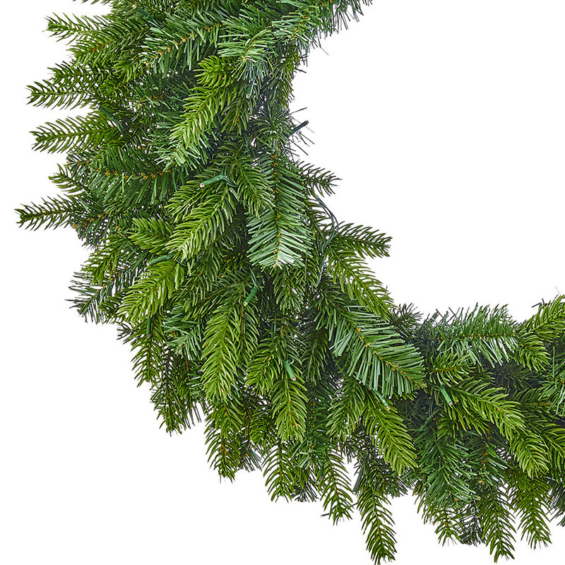 30" Windsor Spruce Wreath