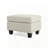SPRINGFIELD OTTOMAN