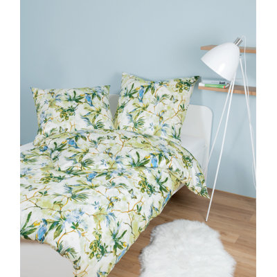 Moments Floral Duvet Cover Set with Pillowcases