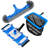 3-In-1 Pool Cleaning Kit Full Set - 18In Rounded End Pool Brush & Ergonomic Pool Vacuum Head With Wheels& Pool Nylon Net Fine Mesh For Above Ground In-Ground Pools, Spas, Hot Tubs