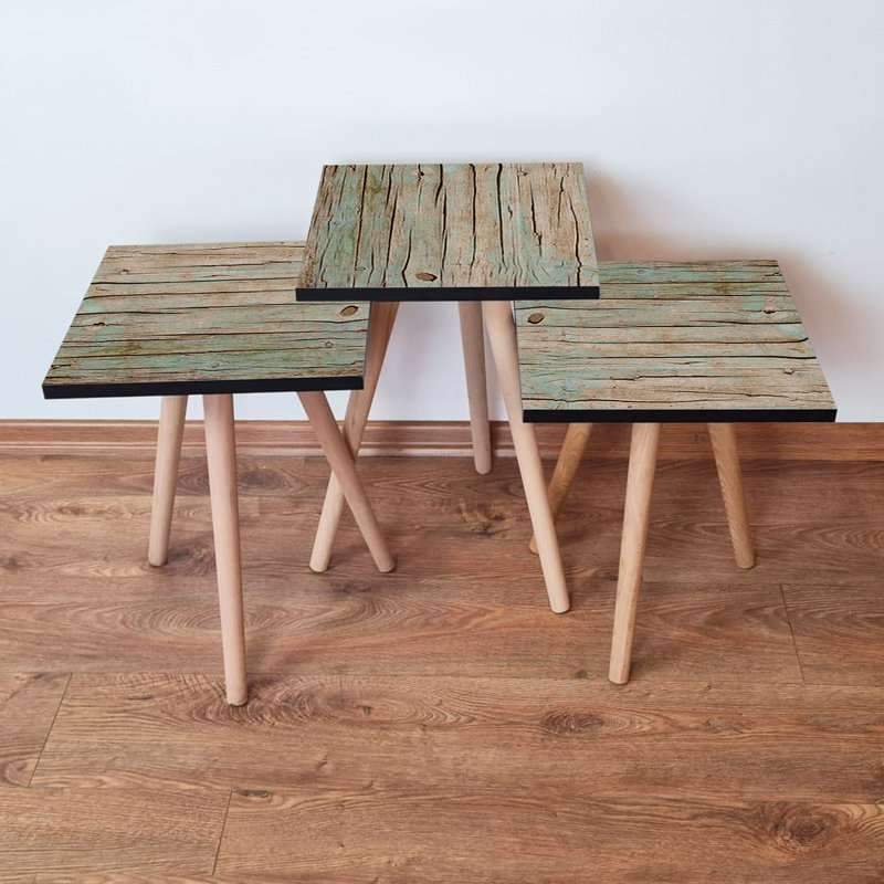 Table gigogne (3 pièces)