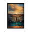 Imprimé coucher de soleil sur toile-32497214-72132957-72132965