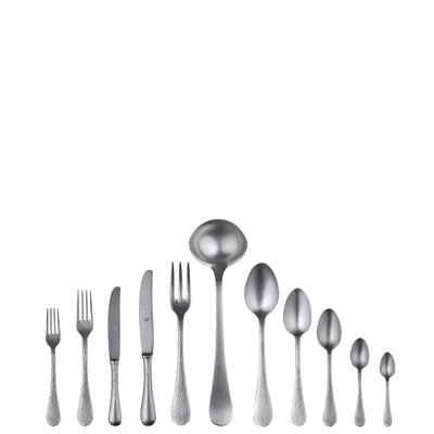 Epoque Flatware Set - 99 Pieces - Pewter