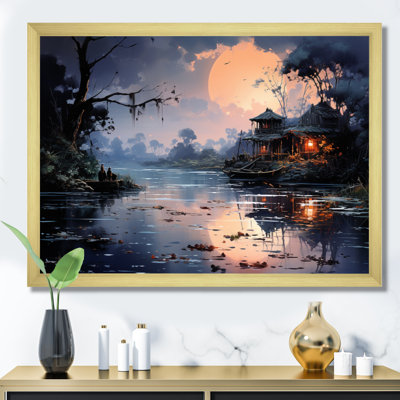 " Vietnam Moonlit Serenade Landscape III "
