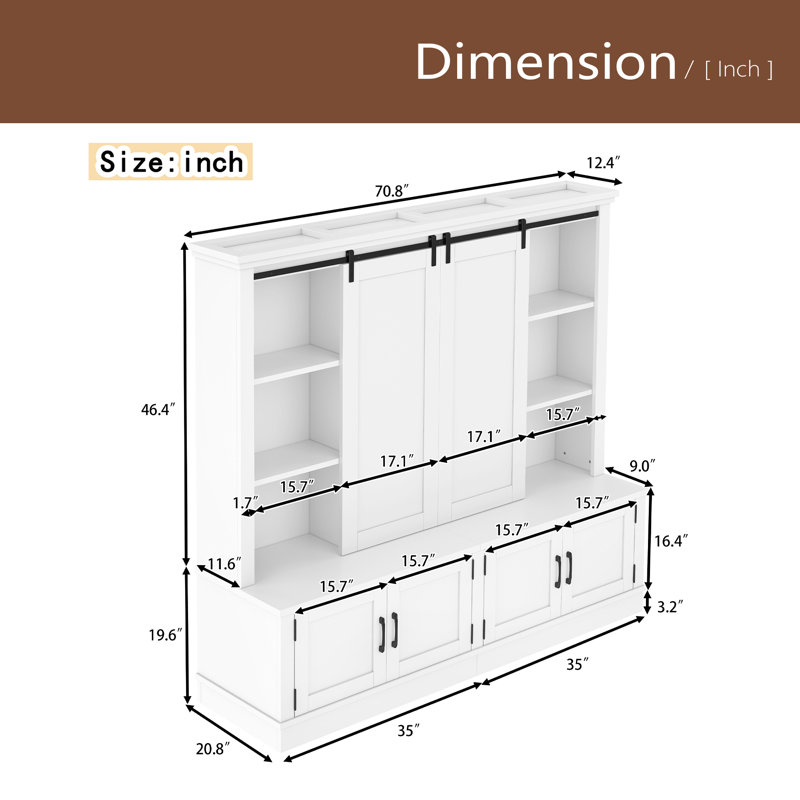 The Multifunctional Entryway Cabinet Features Sliding Rails For Ample Storage Space, Cleverly Combining A Storage Unit With A Tree-Shaped Entryway Design. Ideal For Living Rooms And Hallways