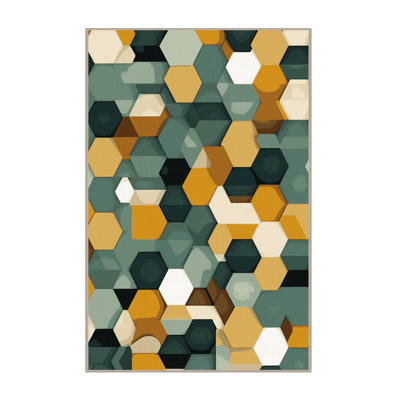 Earthy Patterns Rug