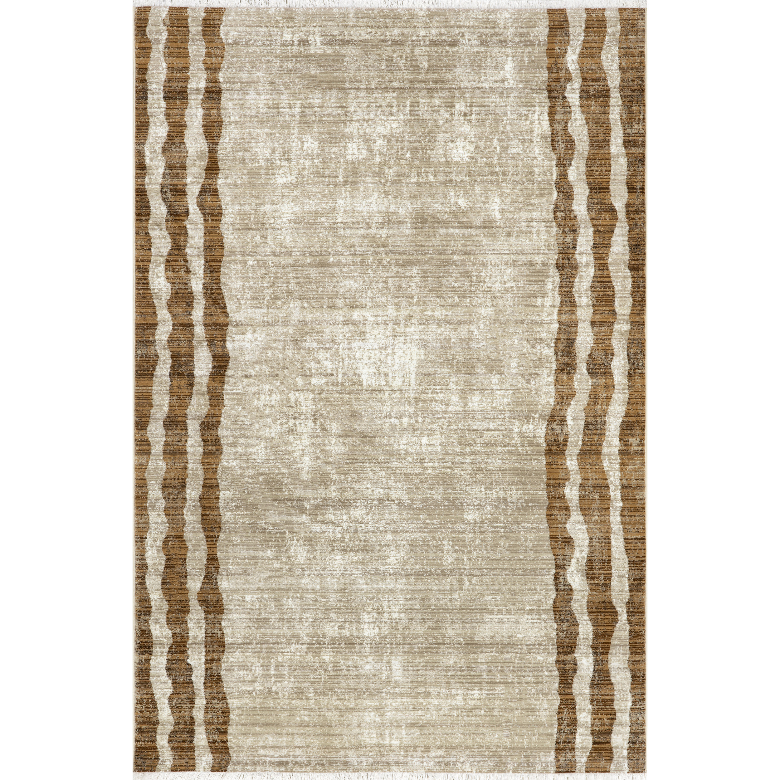 Prabal Gurung x Rugs USA Flatiron Tasseled Wool Area Rug