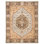 Samarkand 100 One Hundred Seven Area Rug In Blue / Brown