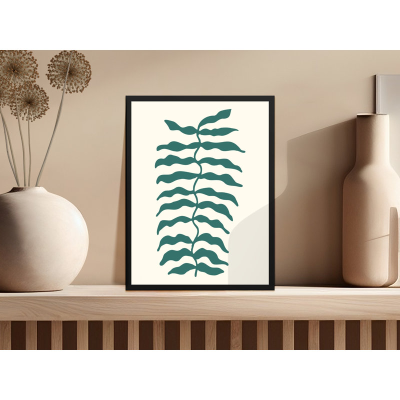 Herrald 1 Piece Wall Art, 28x40