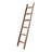 Orla Rustic Step Wood Ladder Shelf-1557415255-1482412680