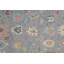 Karina Hand Knotted Wool Ikat Area Rug in Gray/Blue/Rust/Yellow-2046887167