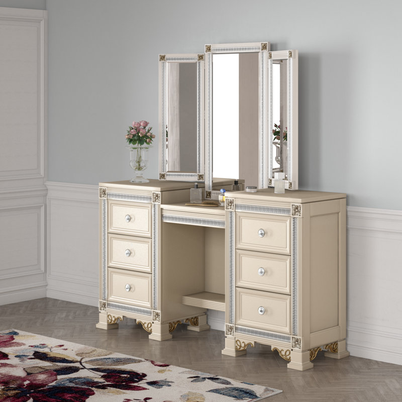 Meuble-lavabo avoir miroir Skaggs