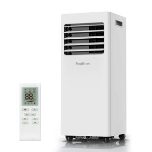 Climatiseurs portatifs 10000 BTU, climatiseurs portatifs 3-en-1 refroidissant jusqu'à 500 pieds carrés, avec déshumidificateur, ventilateur, télécommande, minuterie 24H, convient pour une utilisation à l'intérieur