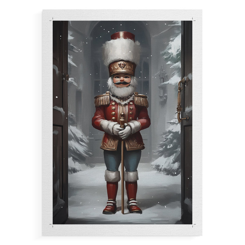 Art des Fêtes de Noël - série 2-CLxxi - impression sur toile seulement - non encadrée, H 27 po x l 18 po