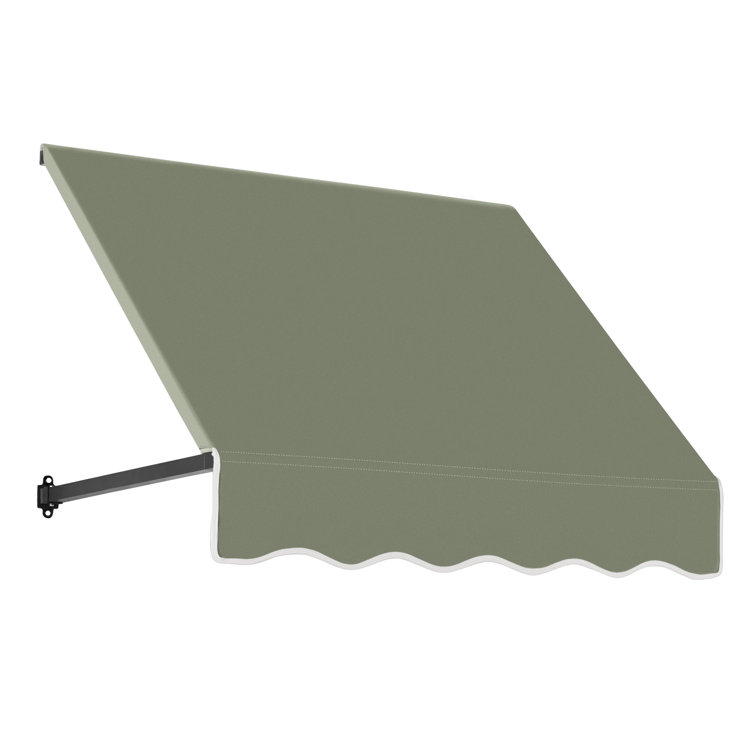 Awntech Dallas Retro Acrylic Fabric Fixed Awning