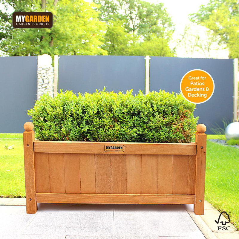 Wood Planter Box