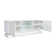 High-gloss Tv Stand With Smart Rgb Lighting & Storage