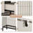 9  Drawer 59.1 " W Double Dresser-2056912848