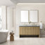 Meuble-lavabo double 60 po Hudson-101287759-101287762-125374328