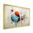 Gold Picture Framed