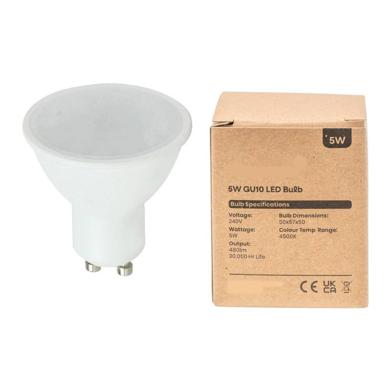 60W GU10 LED Spotlight Light Bulb