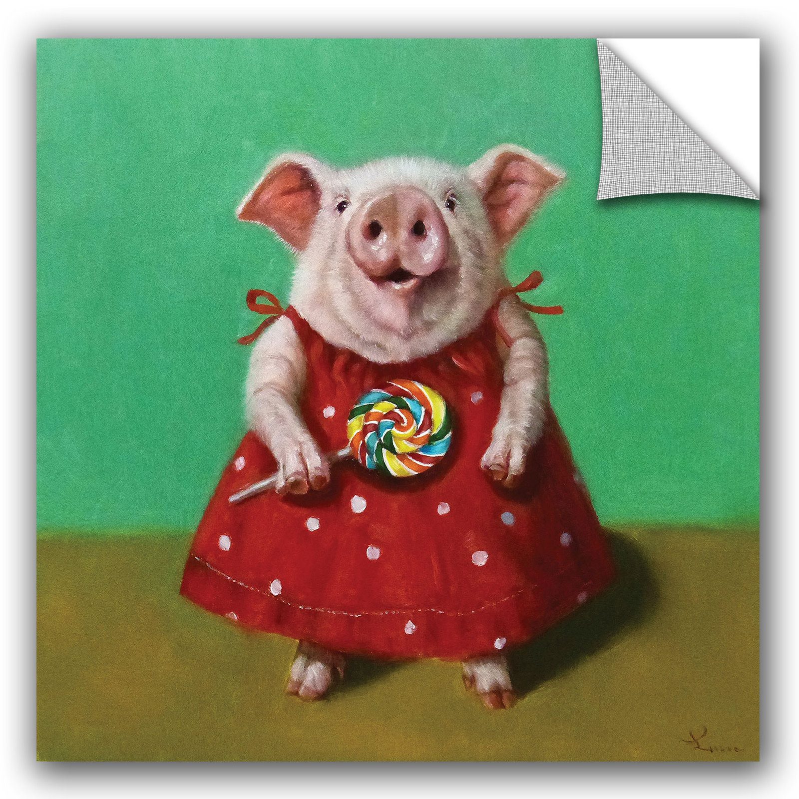 Trinx Poynor Animals Wall Decal Wayfair