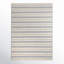 Tapis bleu / ivoire Shastina-72632676