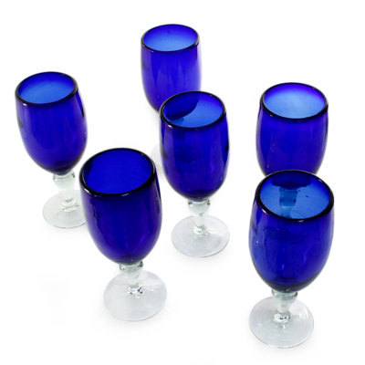 18 oz Verre à pied en verre