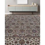 Shamas Wool Oriental Area Rug