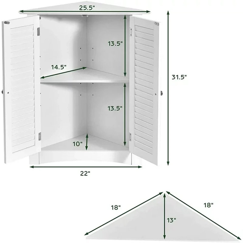 Armoire de salle de bain Jerrius