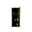 CC0414S306 Armoire d'appoint flottante en chêne naturel