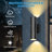 Mundo 12 Inch Integrated LED Round Up Down Outdoor Armed Sconce - Waterproof Design-1626081383-1685297913