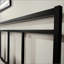 Grand lit plateforme