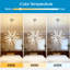 24-light Bubble Pillar Chandelier,adjustable Pendant Lights Living Room Dining Room