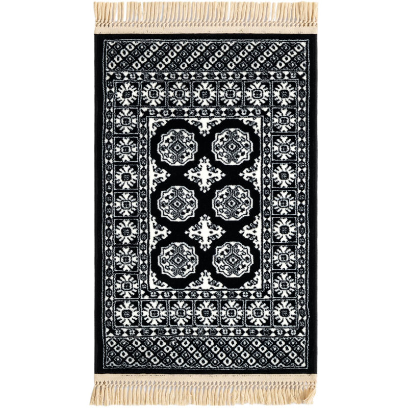  Balikh Tekke Rug, Rectangle 2' x 3'1"