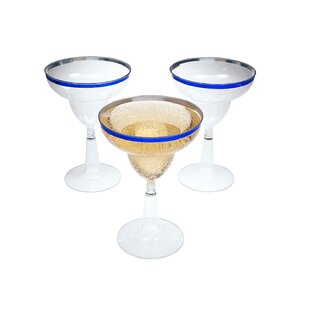 60 PACK) EcoQuality Translucent Plastic Blue Wine Glasses with Gold Rim -  12 oz Wine Cups with Stem, Disposable Shatterproof Wine Goblets, Reusable,  Elegant Drink Cup Tumblers Weddings, Party 