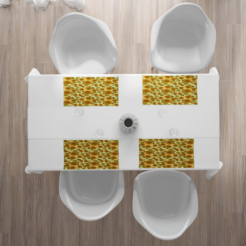 Récapitulatif 18,5" tournesol