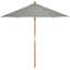 Parasol en bois Whisenant de 2,74 m-645242450