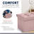 Bibianna Upholstered Ottoman-264513608