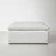 Armand Performance Fabric Ottoman