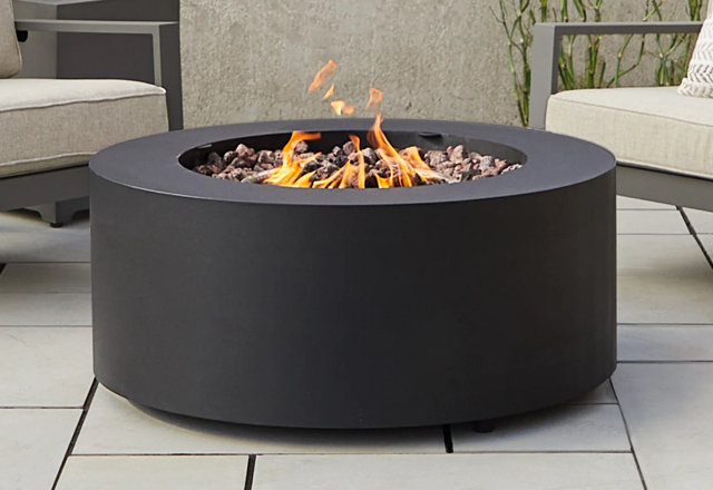Warm Up: New Outdoor Fire Pits