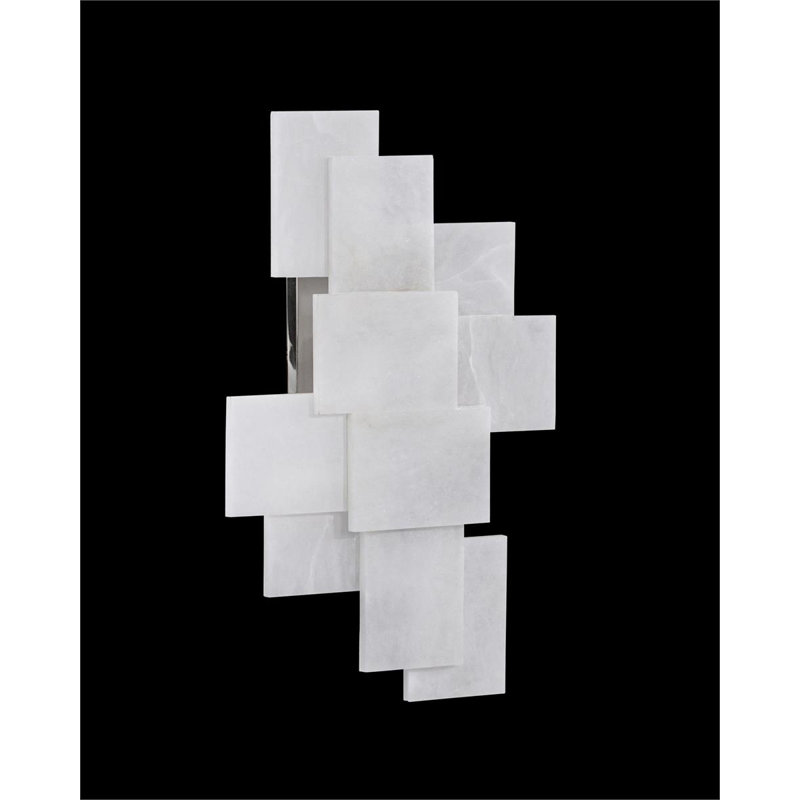 2 - Light Flush Mounted Sconce