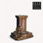Rocky Baroque Candlestick