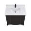 36" Cadet Finish Solid Wood Sink Vanity  With 1' Artificial Stone Top-25876159