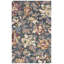 Tapis en laine / coton touffeté à la main gris / violet Kannin-1103098911