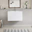 Meuble-lavabo flottant avec lavabo, rangement mural moderne pour salle de bain-2031062943-2031062941
